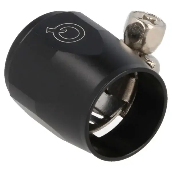 Top-Preis QSP Schlauchschelle Abschluss AN10 - Schwarz - QG209-10BLK
