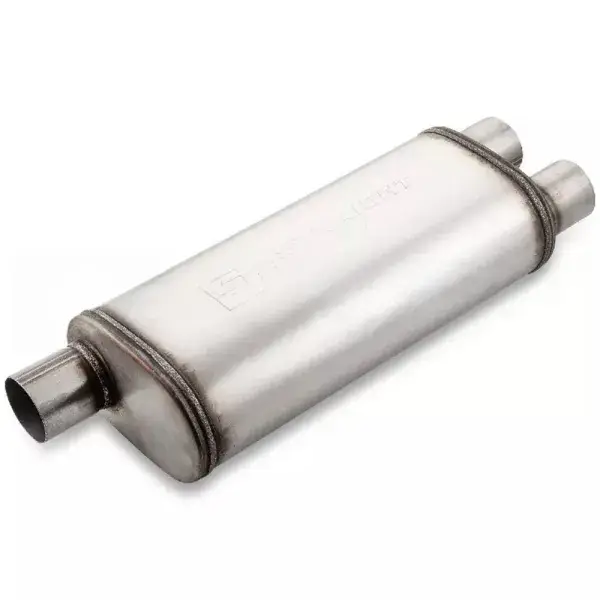 StraightFlow Auspufftopf oval - Ø64mm/2.50‘‘ - 12265 Schnäppchen