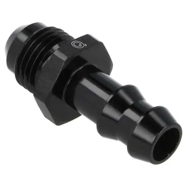 QSP Schlauchtülle AN8 - 8 mm - Schwarz - QG750-0808 Preisknaller