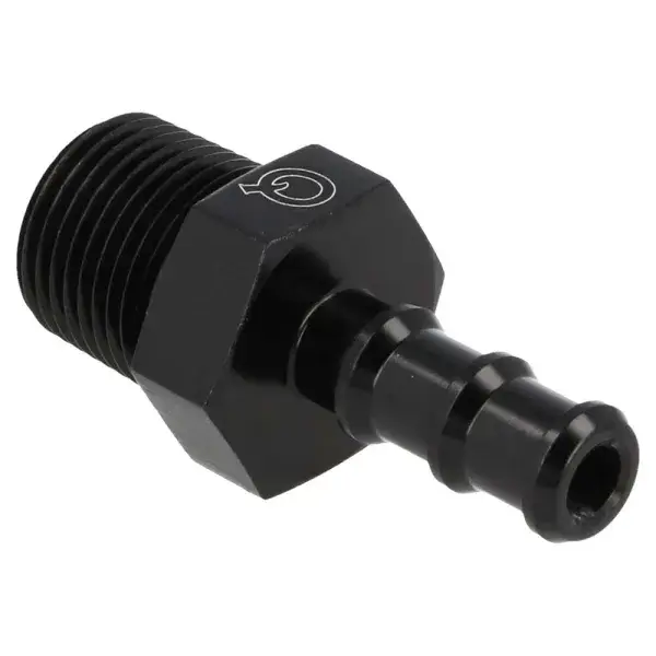 QSP Schlauchtülle 1/8 NPT - 6 mm - Schwarz - QG750-1806 Günstig