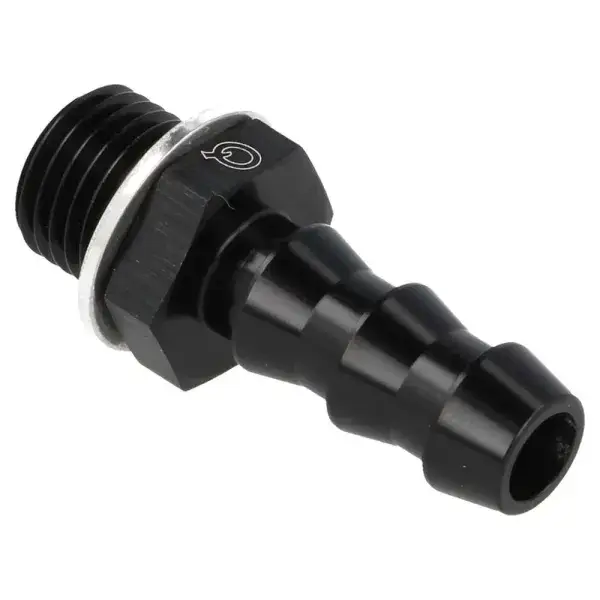 Sichere Zahlung QSP Schlauchtülle M16 x 1.5 - 8 mm - Schwarz - QG750-M1608