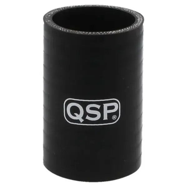 Nur Für Kurze Zeit QSP Silikon-Verbinder - 48 mm - Schwarz - QHCS-048BLK