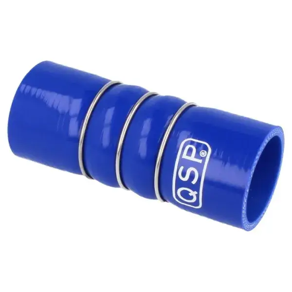 QSP Verstärkter Silikonschlauch - 57 mm - Blau - QHBC-57BLU Wochenendangebot