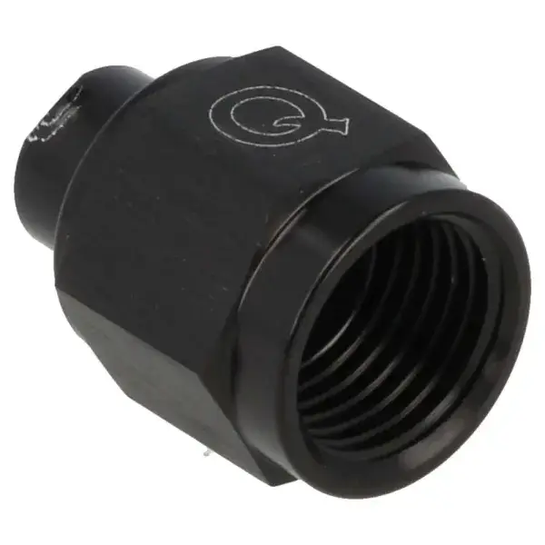 QSP Aluminium-Blindkappe 3AN(F) - Schwarz - QGZ929-03 Preisknaller