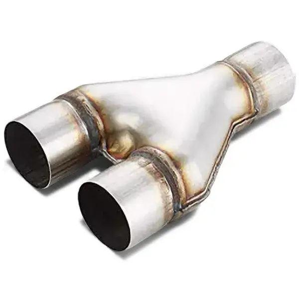 StraightFlow Auspuff Y-Stück Ø76mm/3.00‘‘ - Ypipe-76 Top-Seller