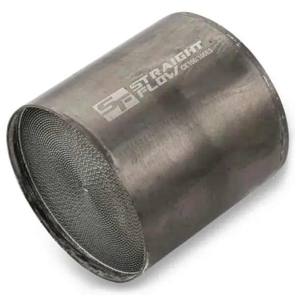 Echt StraightFlow Rennsport-Katalysator 200 Zellen E5 D114mm - CE5-114-100