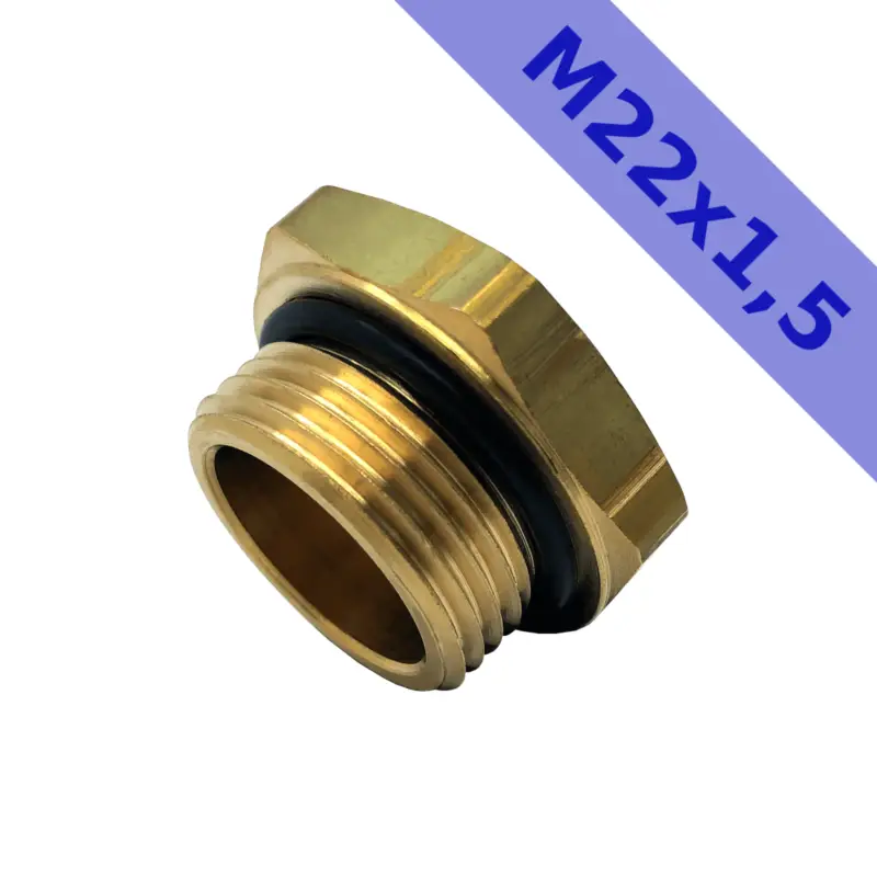 Verschlussstopfen M22x1,5 Neue Kollektion