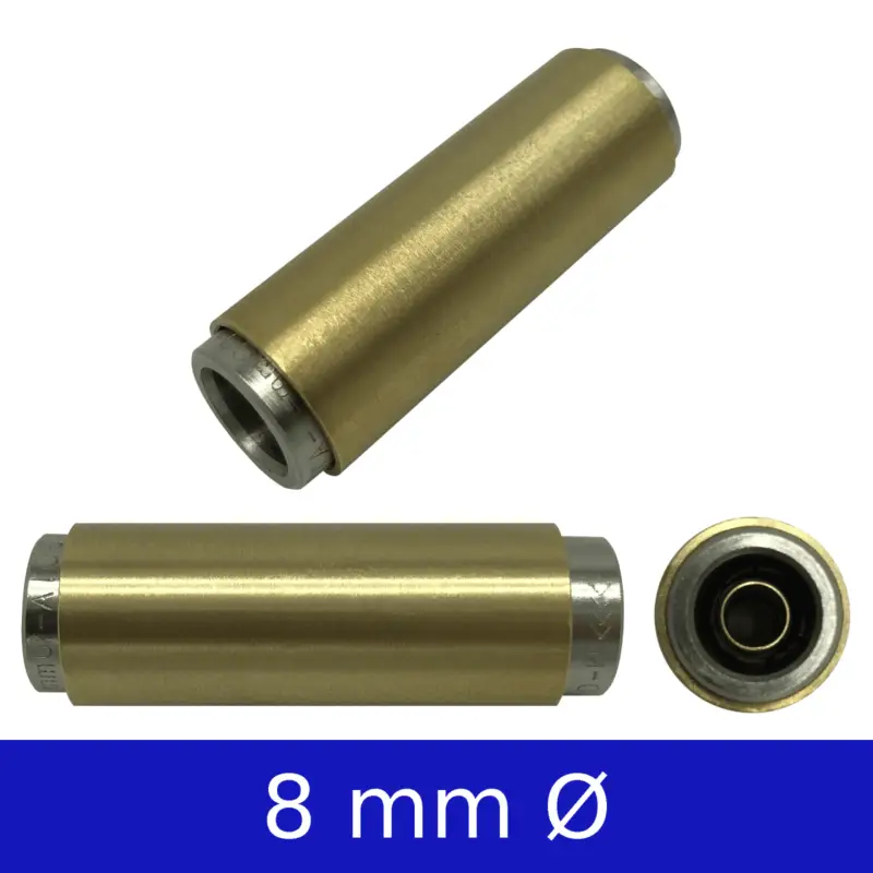 Gerade Schnellsteckverbinder 8mm Ø Schneller Versand