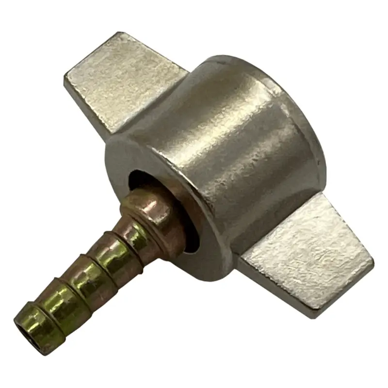 Flügelmutter M16x1,5mm 6mm Ø Luftanschluss für Reifenfüllschlauch Super-Preis