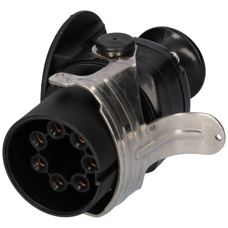 Neu Im Sortiment 24V 7-Pol EBS Stecker Schraubkontakte ISO 7638