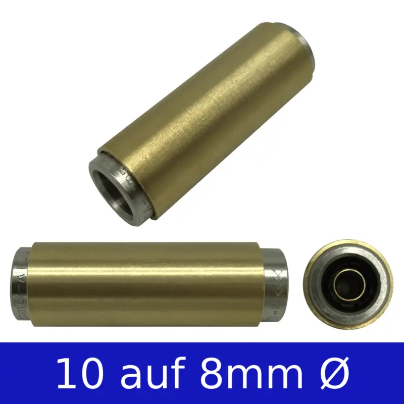 Mega-Angebot Gerader Schnellsteckverbinder Reduzierung 10mm auf 8mm Ø