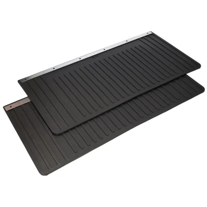 Bestpreis 2x Schmutzfänger 600x300 mit Befestigungsmaterial