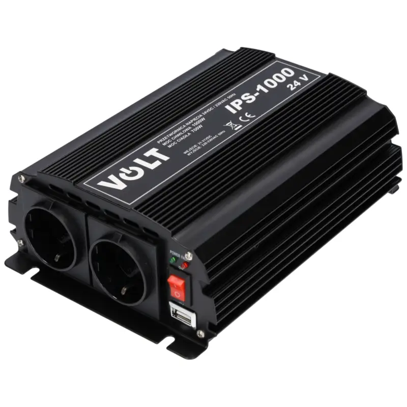 Spannungswandler 24V auf 230V 700/1000W Beliebt