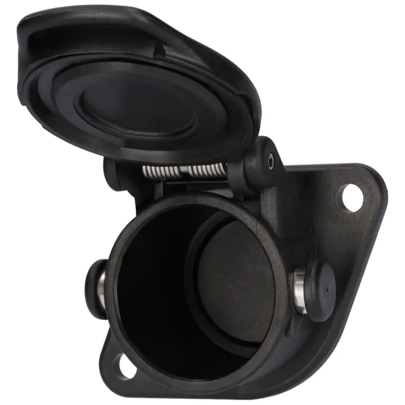 Neuheit Parkdose 24V für 5-15pol Stecker mit Deckel DIN ISO 12098 & ISO 7638