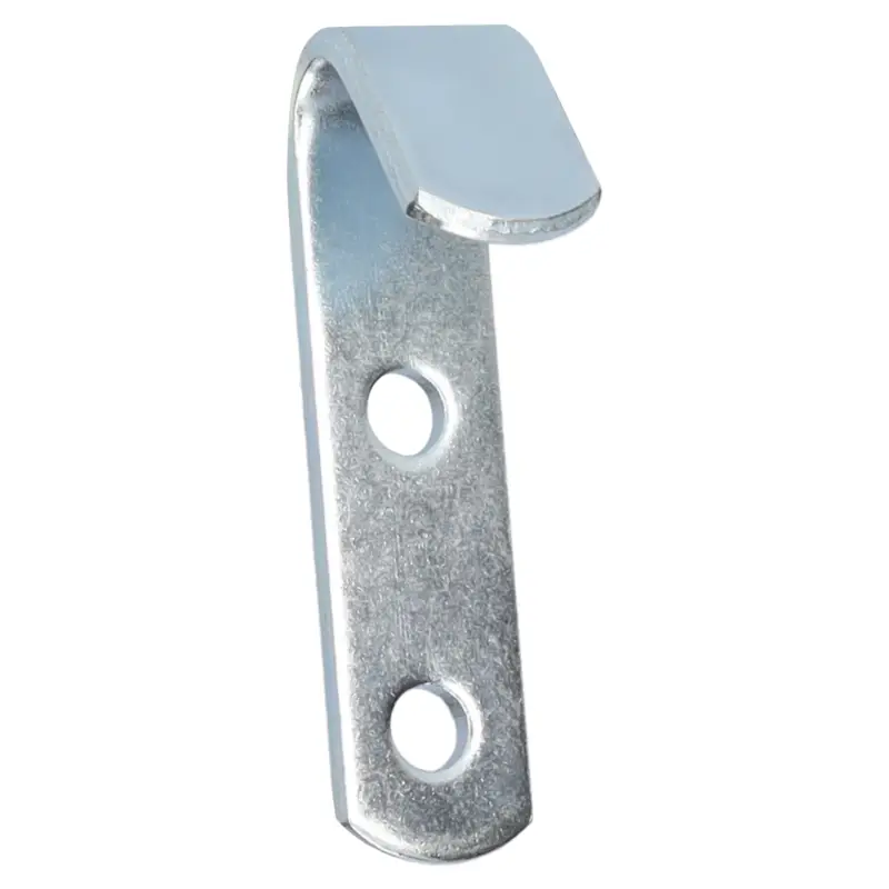 Must-Have Planenhaken 2 Loch Metall verzinkt 50mm lang 13mm breit Lochabstand 20mm