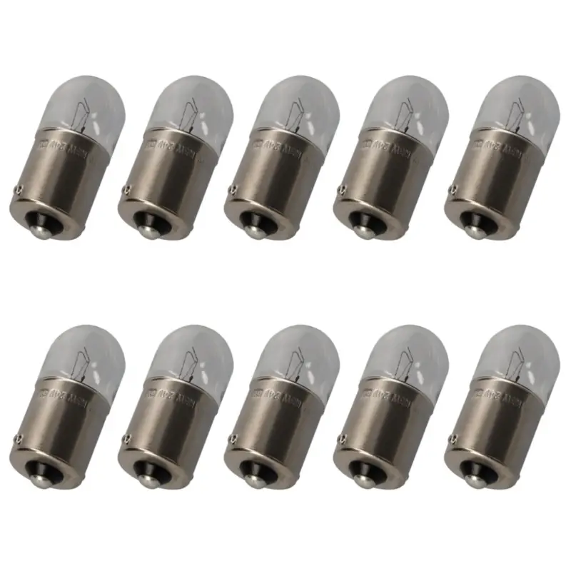 10x 24V R10W BA15s Glühlampe Highlight
