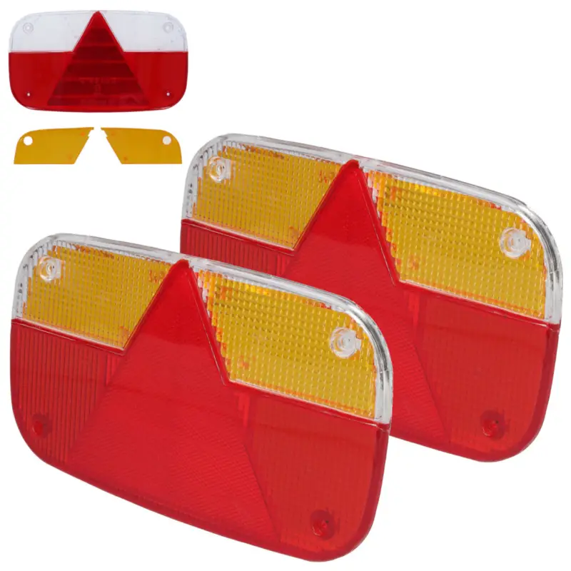 Preiswert 2x Lichtscheibe für Multipoint III 3 links rechts SET