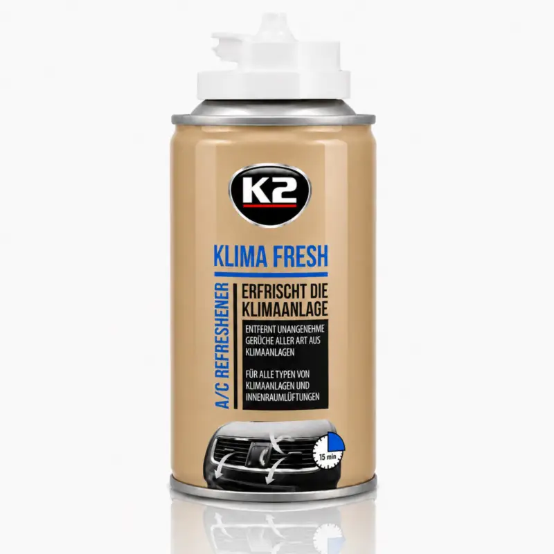 Klimaanlagenreiniger 150ml Klimafesh lemon Geprüft