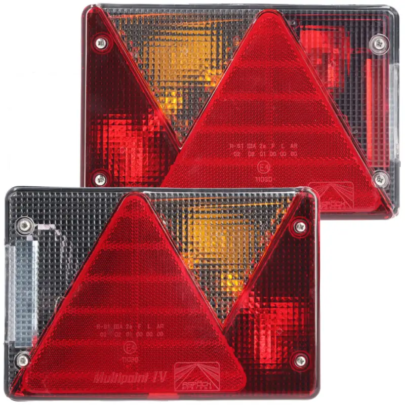 Preis Gesenkt Heckleuchten Set Multipoint IV 4 links rechts 5-Pol