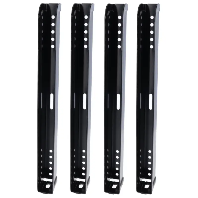 4x Einstecktasche schwarz L=54,8mm B=30mm H=406mm Beliebt