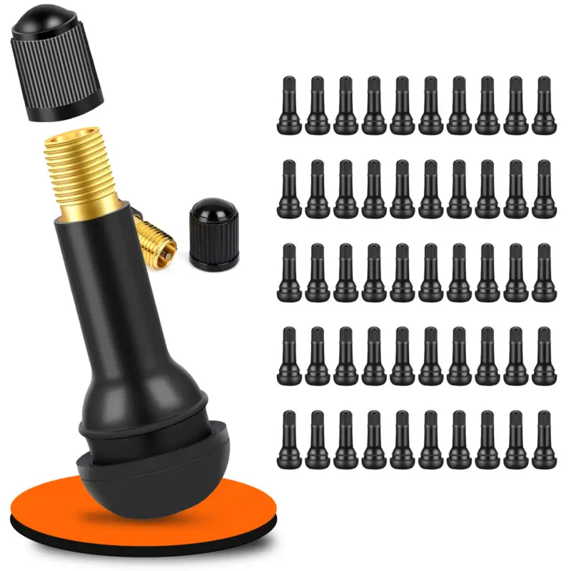 50x Reifenventil TR414 Gummi EPDM schwarz Jetzt Bestellen