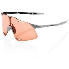 100% Hypercraft Brille - Matte Stone Grey Coral - HiPER Coral Clear Sonderangebot