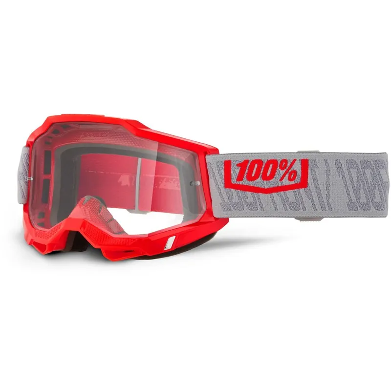 100% Accuri 2 Goggle - Gatorback - Clear Top-Angebot