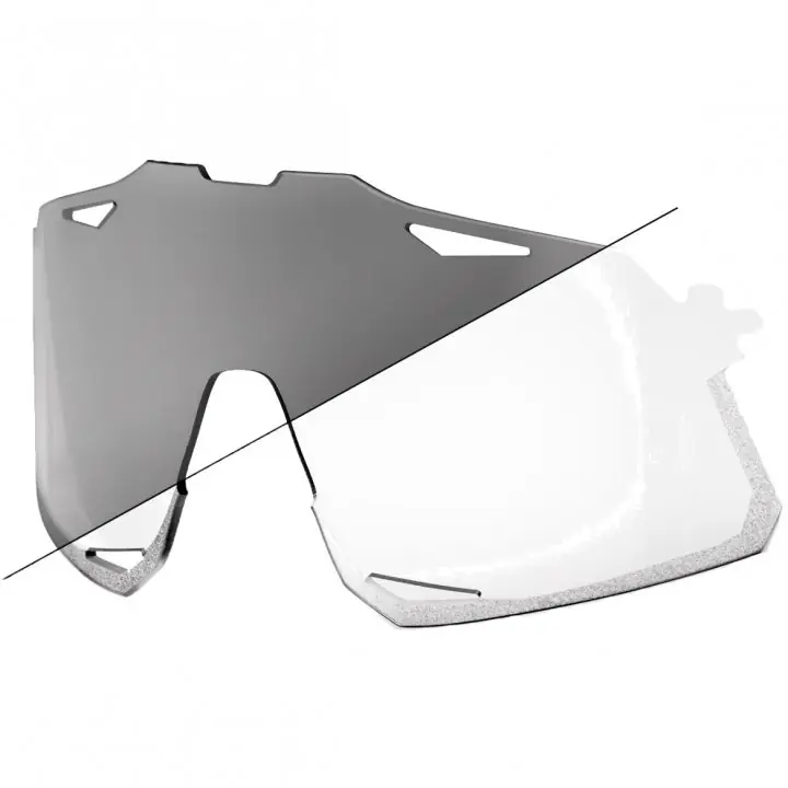 Preisknaller 100% Hypercraft XS Wechselglas - Photochromic Clear / Smoke