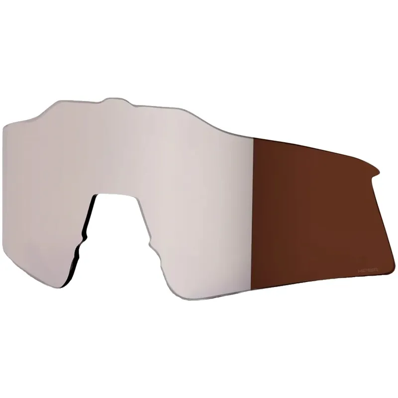 Neu Im Sortiment 100% Speedcraft SL Wechselglas - HiPER Crimson Silver Mirror