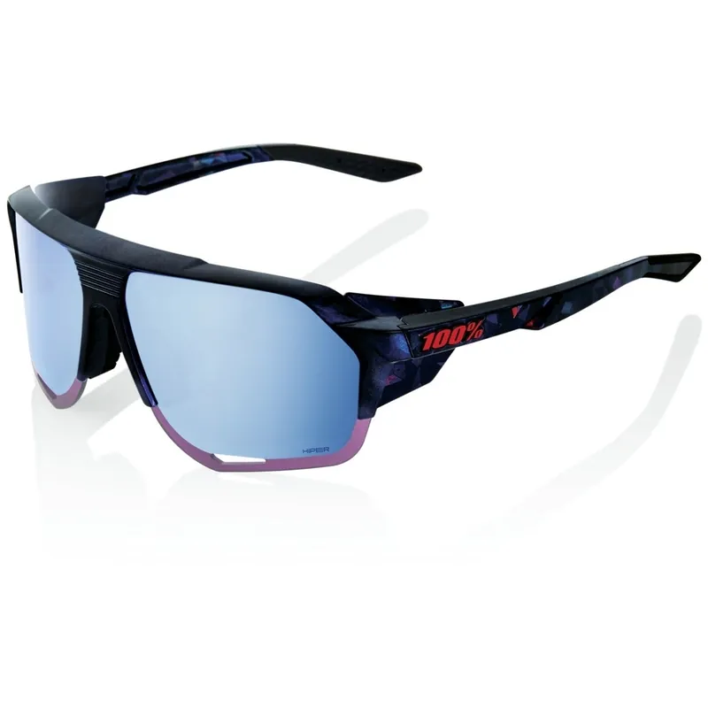 Top-Preis 100% Norvik Brille - Black Holographic - Blue Multilayer Mirror Clear