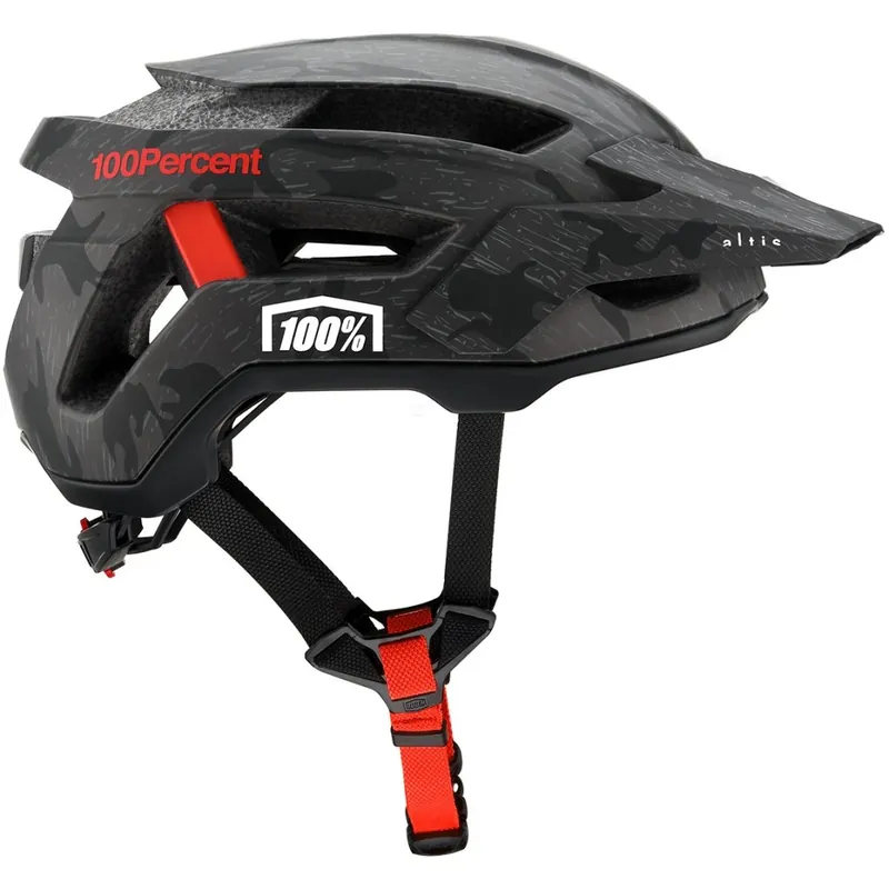 100% Altis Helm - Camo Black Sonderangebot