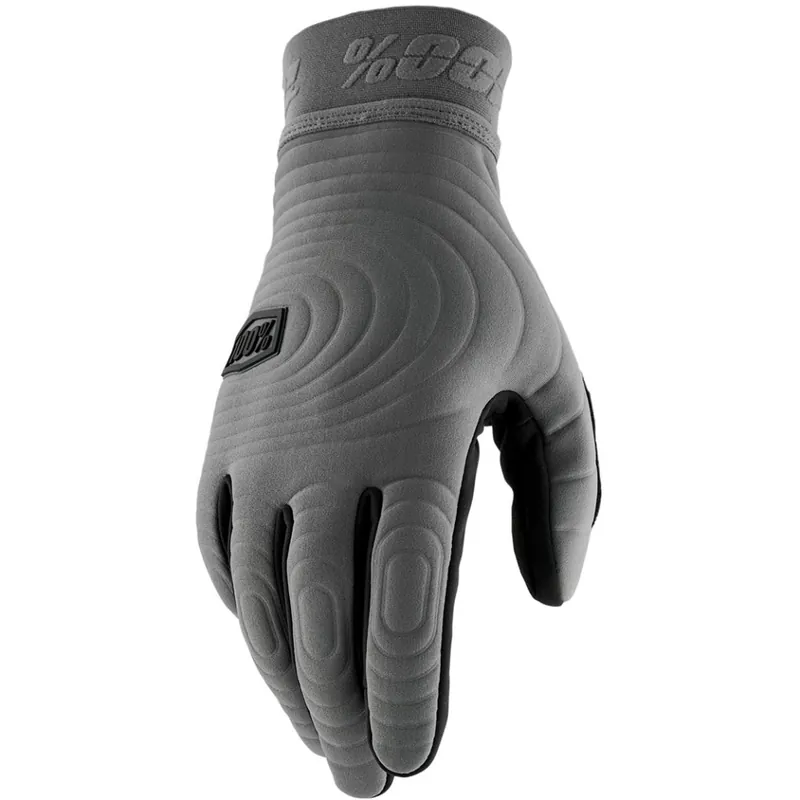 Jetzt Kaufen 100% Brisker Xtreme Fahrradhandschuhe - charcoal