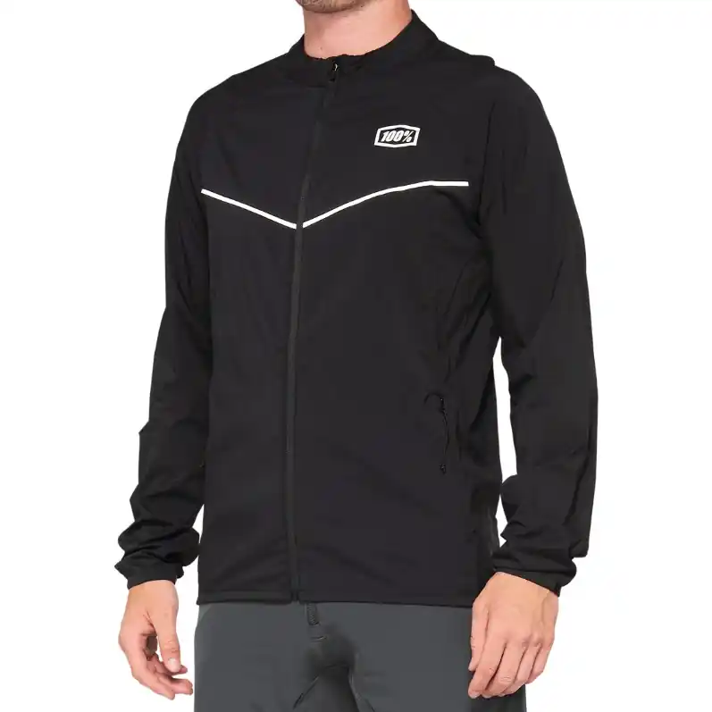 Sofort Bestellen 100% Corridor Stretch Windbreaker Herren - schwarz