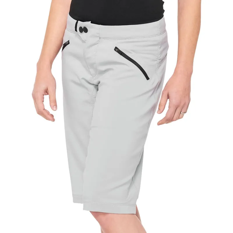 Günstig 100% Ridecamp Shorts Damen - L - grey