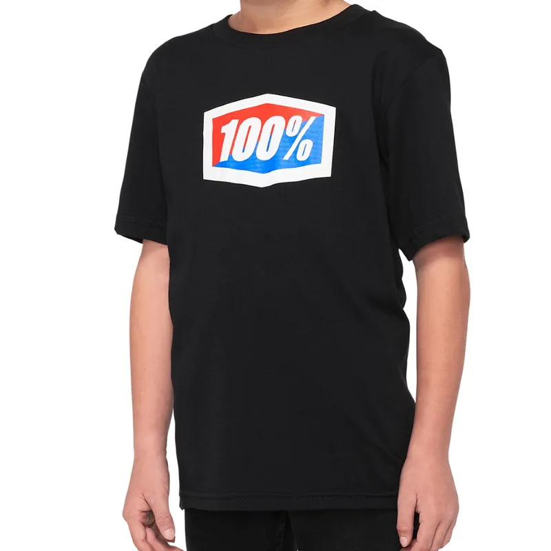 Online Kaufen 100% Official T-Shirt Kinder - schwarz