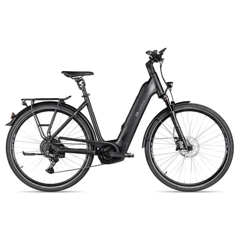 Must-Have 2R Manufaktur ELX 11 - Wave - Trekking E-Bike - 2025 - black matt / brushed silver
