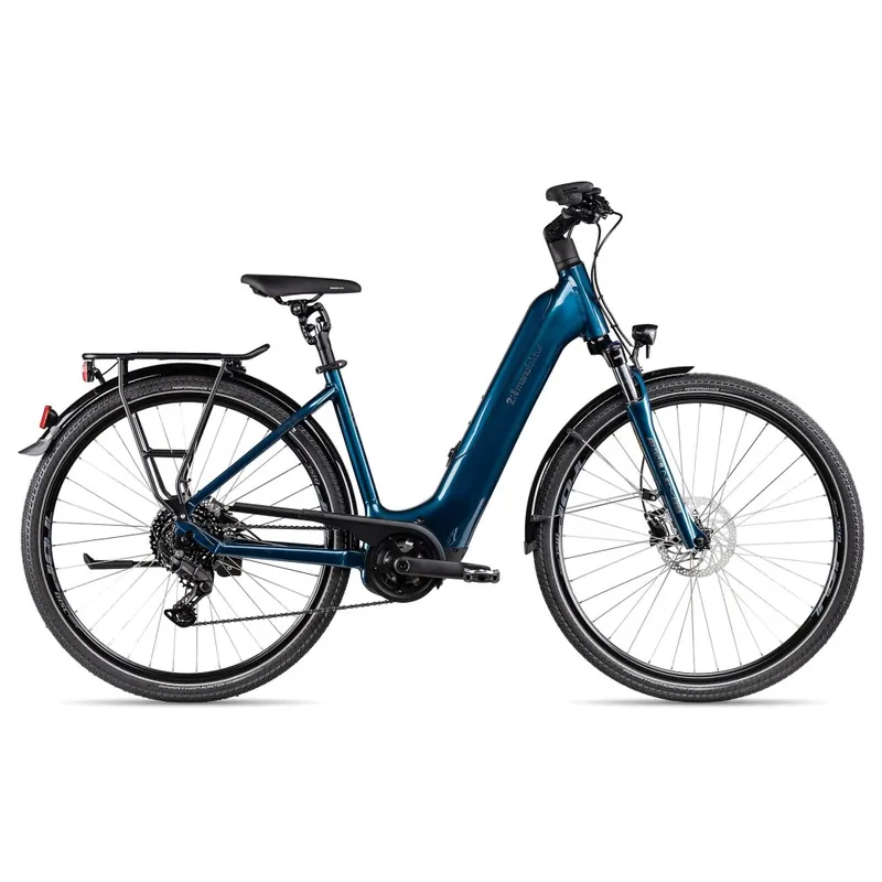 2R Manufaktur ELC 9 - Wave - Trekking E-Bike - 2025 - sommernacht / brushed silver Neu