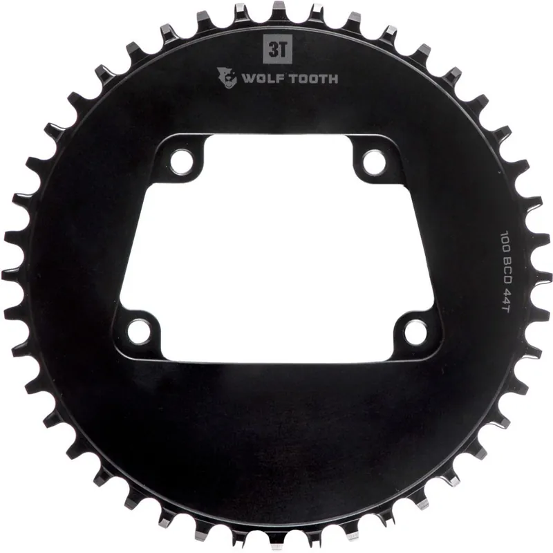 3T Torno Kettenblatt - Drop Stop - schwarz Finale Aktion