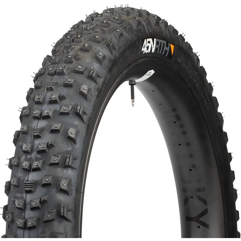 Günstig 45NRTH Wrathlorde Fatbike Faltreifen - 300 XL Spikes Tubeless Ready 27.5x4.0 120TPI
