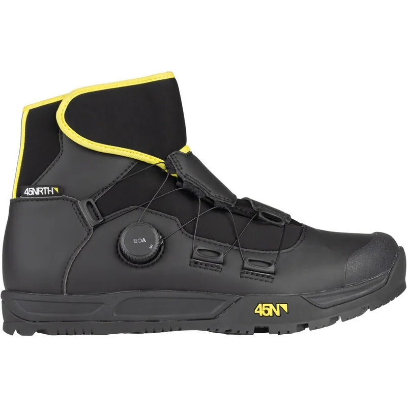 Bestseller 45NRTH Ragnarök Boa MTB Schuhe - Schwarz