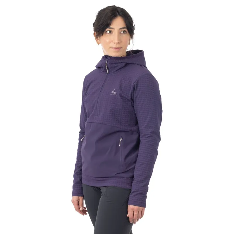 Wochenendangebot 7mesh Chilco Anorak Damen - Purple Velvet