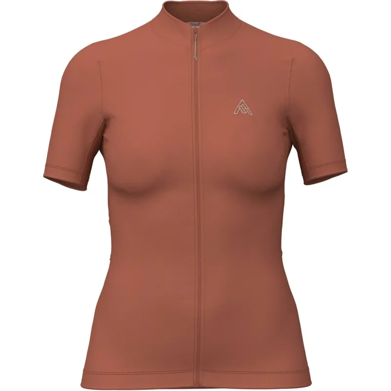 7mesh Ashlu Merino Kurzarmtrikot Damen - Autumn Rose Aktuell