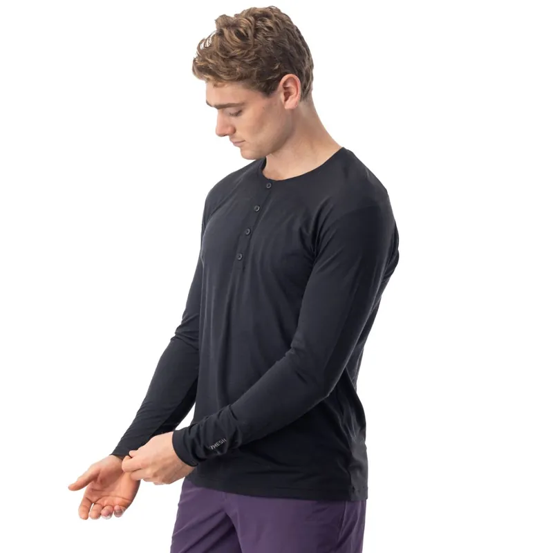 Jetzt Kaufen 7mesh Desperado Langarmshirt Herren - Schwarz