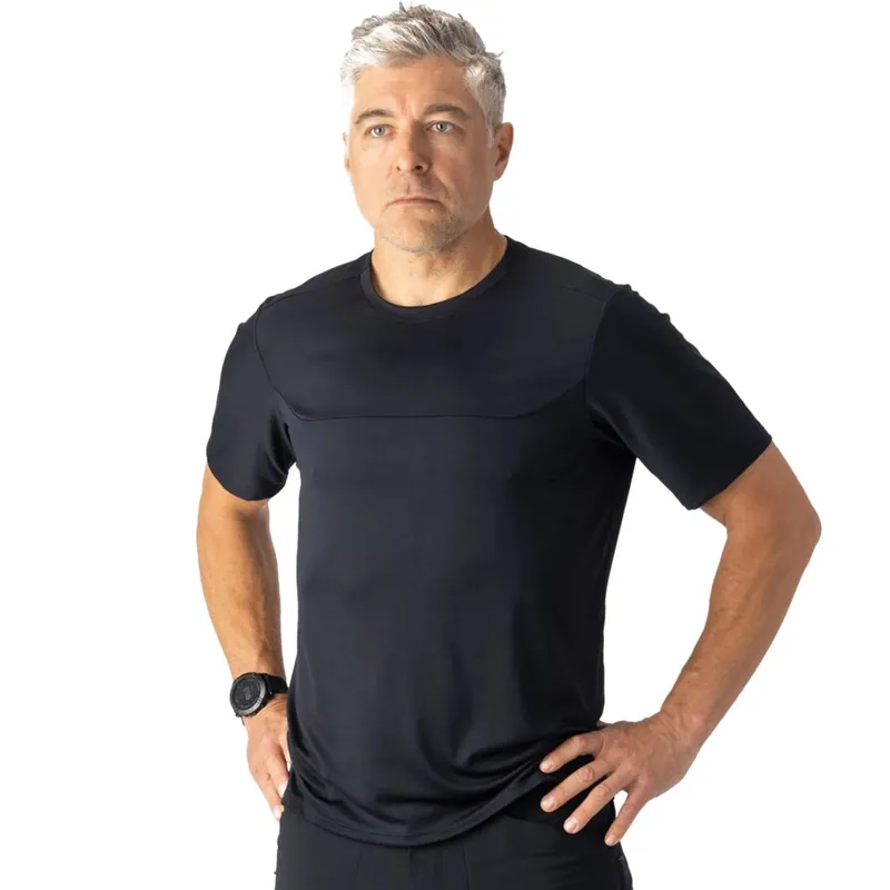 Heißes Angebot 7mesh Roam Kurzarmshirt Herren - Black