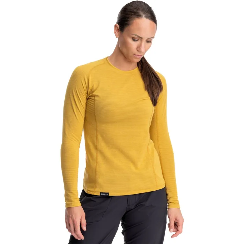Wochenendangebot 7mesh Gryphon Langarmtrikot Damen - Honey