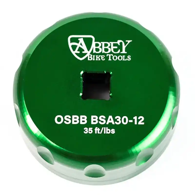 Abbey Bike Tools Innenlagerwerkzeug - BSA30 12 Notch Neue Ware