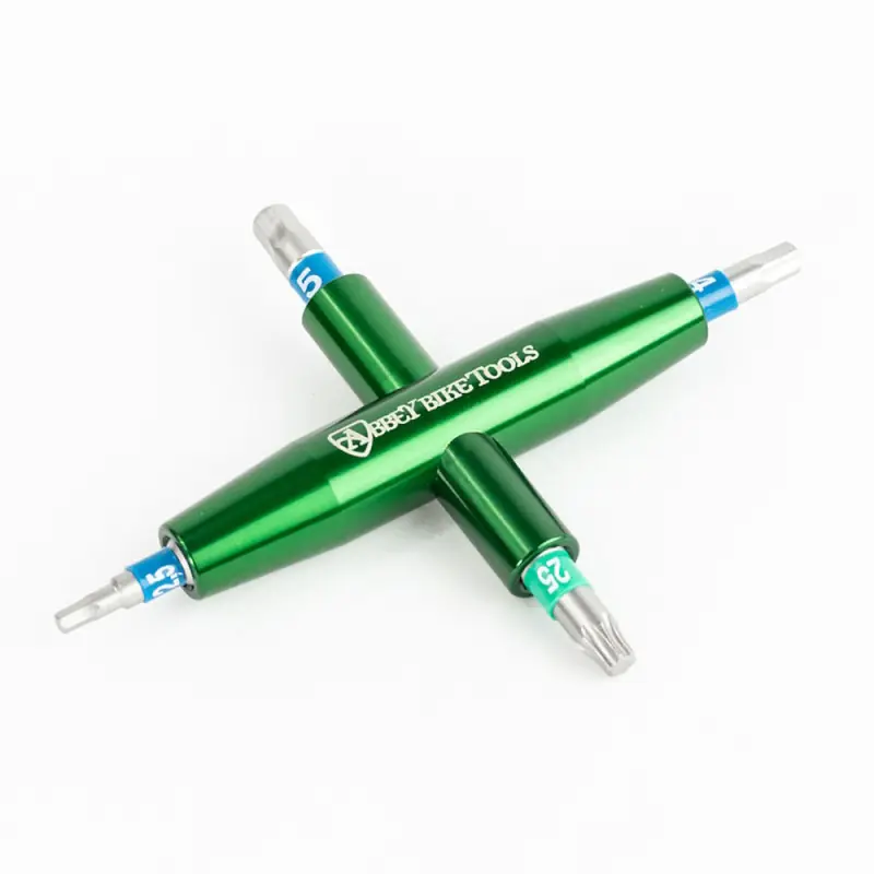 Abbey Bike Tools 4-Way Multitool - 2.5, 4, 5 mm + T25 Torx Kracherpreis