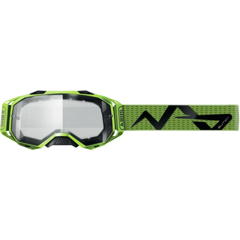 ABUS Buteo Goggle - neon yellow Preisreduziert