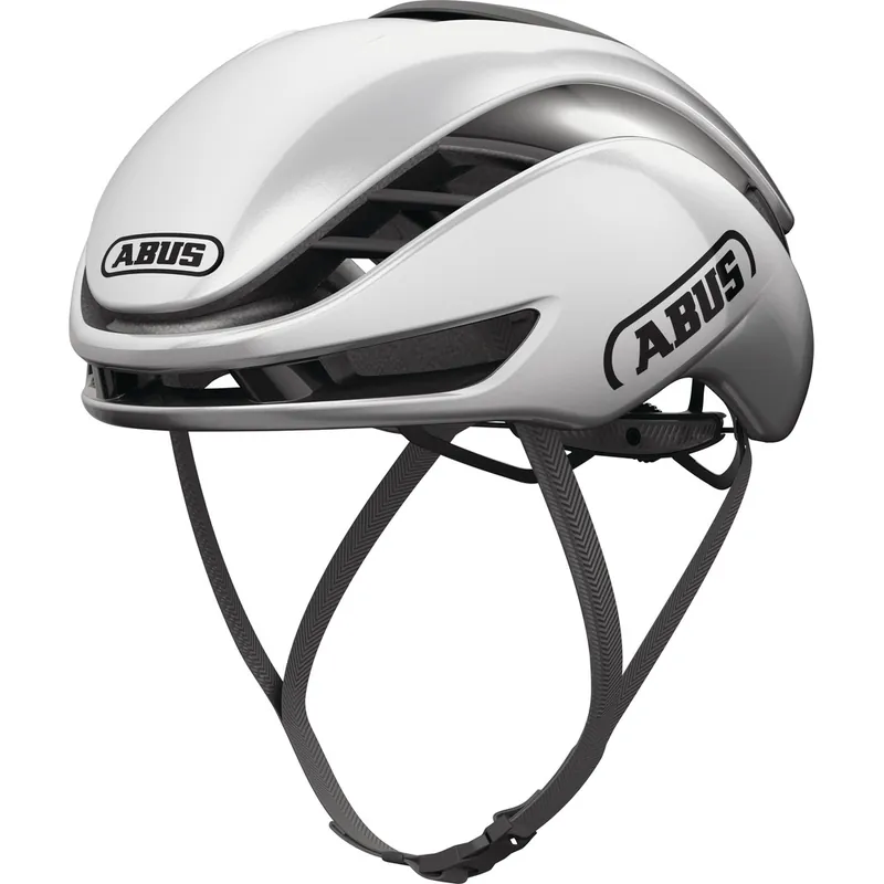 Neue Kollektion ABUS GameChanger 2.0 Helm - gleam silver