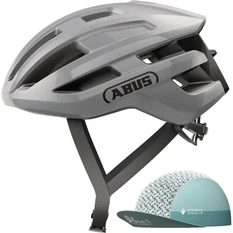 ABUS PowerDome Ace Helm - race grey Nur Für Kurze Zeit